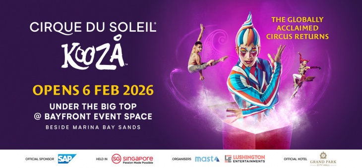Cirque du Solei Kooza