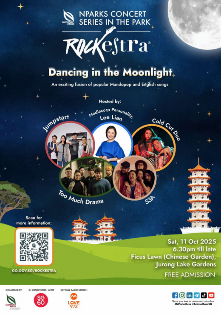 NParks Concert Series in the Park: Rockestra NParks Concert Series in the Park: Rockestra