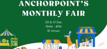 Monthly Fair @Anchorpoint