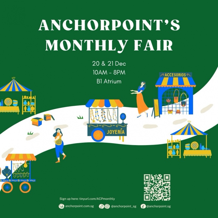 Monthly Fair @Anchorpoint Monthly Fair @Anchorpoint