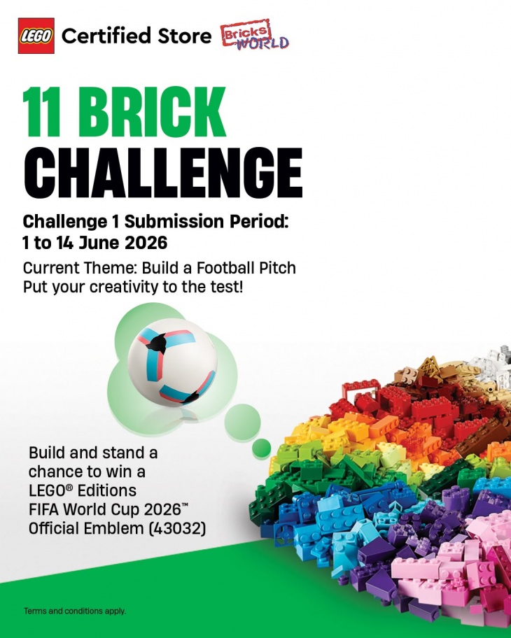 11 Brick Challenge 11 Brick Challenge