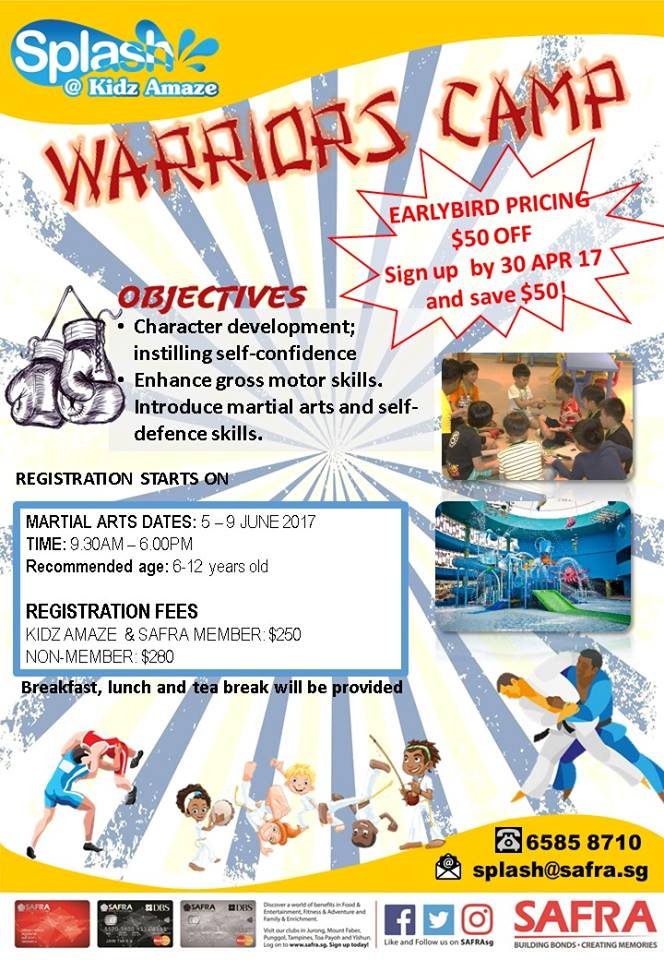 5-Day Warriors Camp