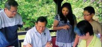 Nature Sketching in the Gardens