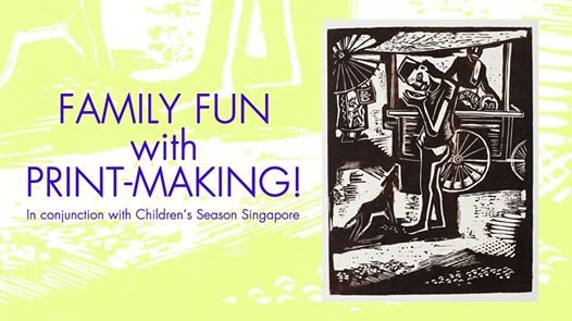 Family Fun with Print-Making!