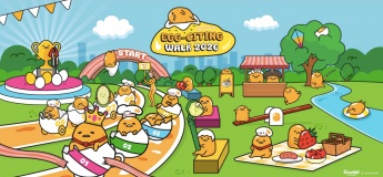 Gudetama Egg-citing Walk