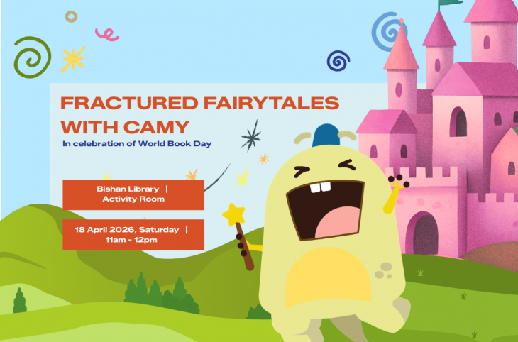 Fractured Fairytales with Camy @ Bishan Public Library