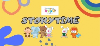 Storytime for 4-6 years old @ Pasir Ris Library