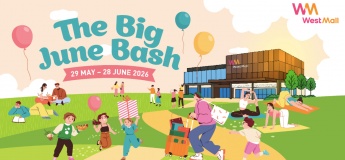 The Big June Bash @ West Mall