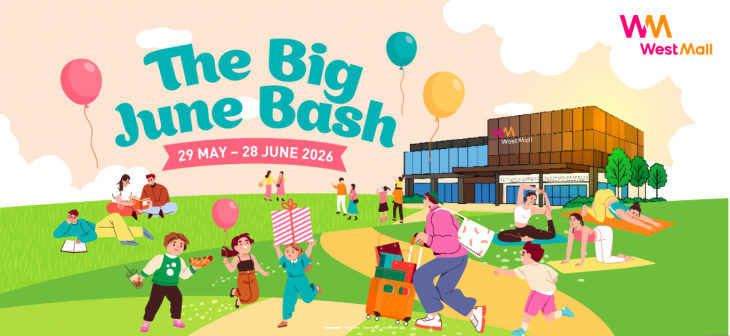 The Big June Bash @ West Mall The Big June Bash @ West Mall