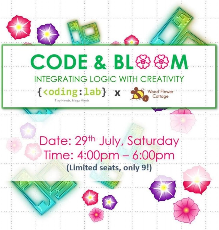 [Fully Booked] Code and Bloom: An afternoon tea session