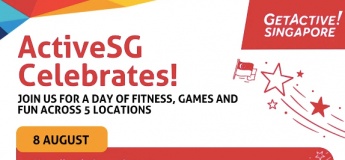 ActiveSG celebrates!