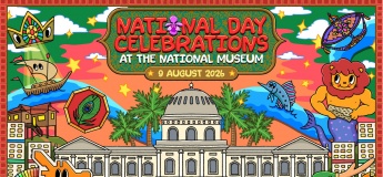 National Day Celebrations at the National Museum