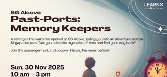 Tales & Games @ Central Public Library