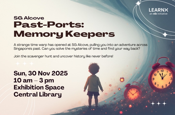 Tales & Games @ Central Public Library