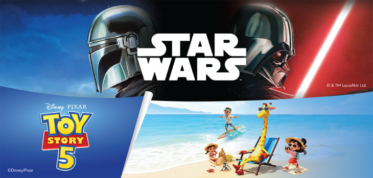 Feel the Force This Summer at Toys“R”Us Feel the Force This Summer at Toys“R”Us