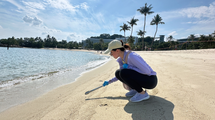 Beach Cleanup