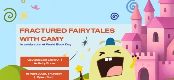 Fractured Fairytales with Camy