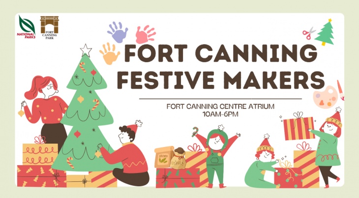 Fort Canning Festive Makers