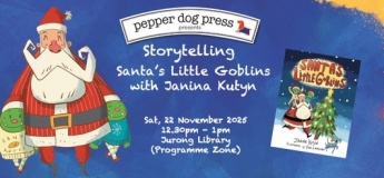 Pepper Dog Press Presents: Santa's Little Goblins