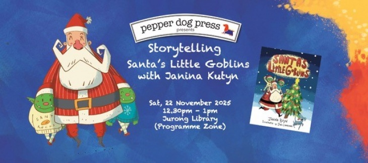 Pepper Dog Press Presents: Santa's Little Goblins Pepper Dog Press Presents: Santa's Little Goblins