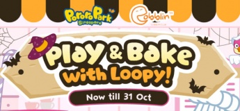 Pororo Halloween Event