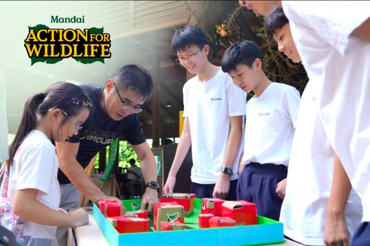 Mandai Action for Wildlife Mandai Action for Wildlife