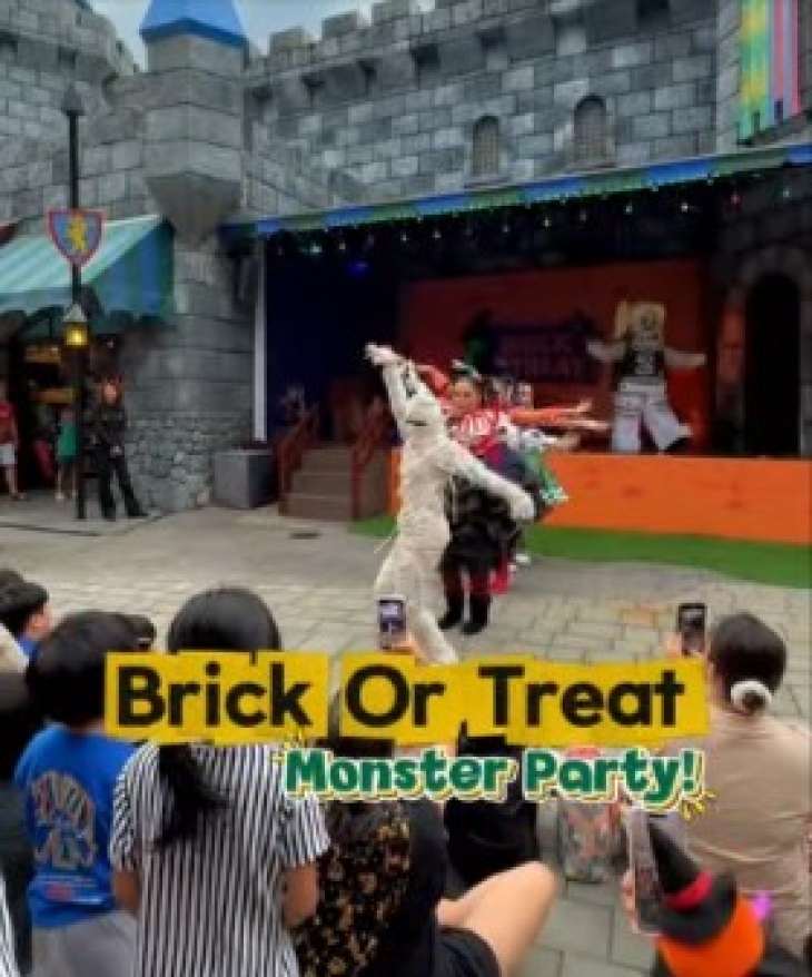Brick-Or-Treat Brick-Or-Treat