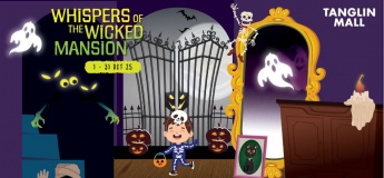 Tanglin Mall Halloween Party