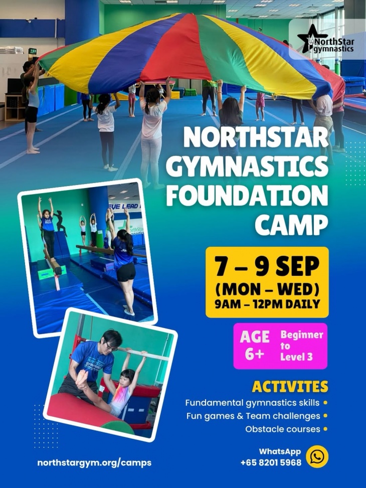 Gymnastics Foundation Camp