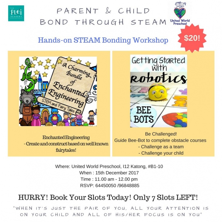 Hands-on STEAM Bonding Workshop