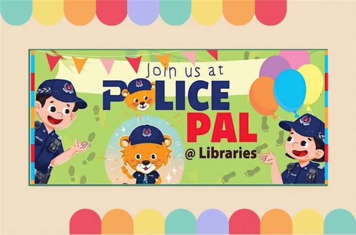 Police Pals @ Libraries