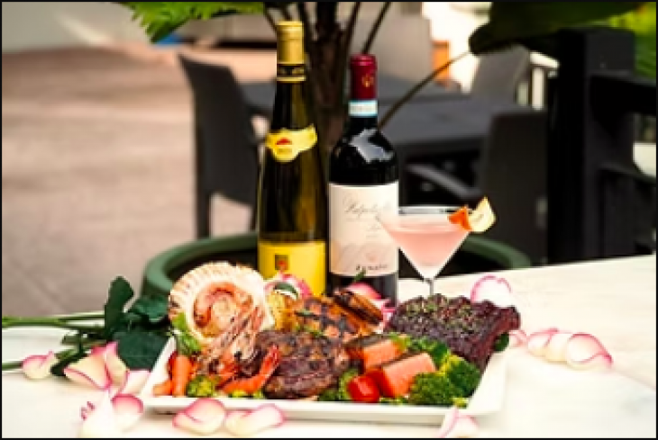 Valentine's Day Wine & Dine