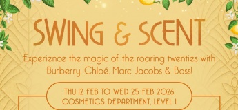 Swing & Scent pop-up