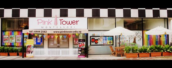 Pink Tower Montessori
