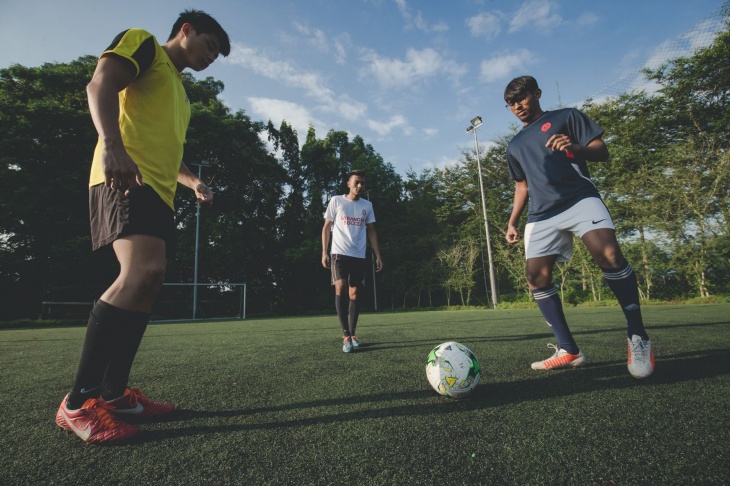 Stranger Soccer Stranger Soccer