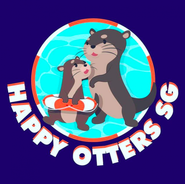Happy Otters