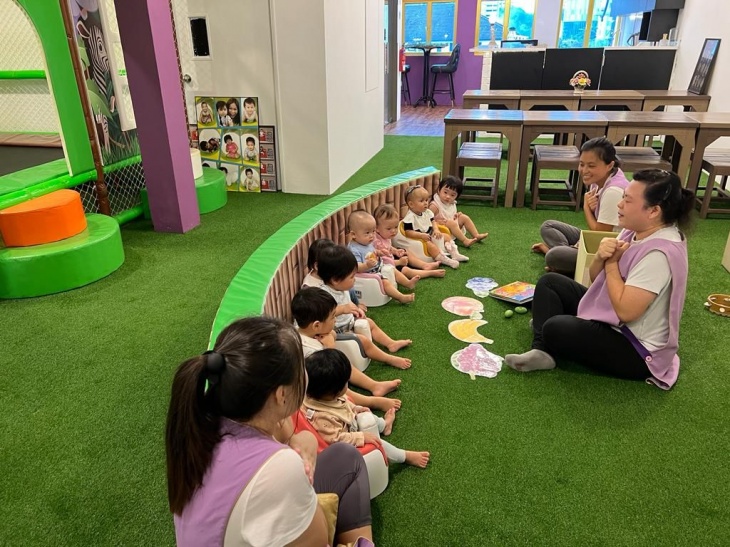 Jus Infants Playhouse