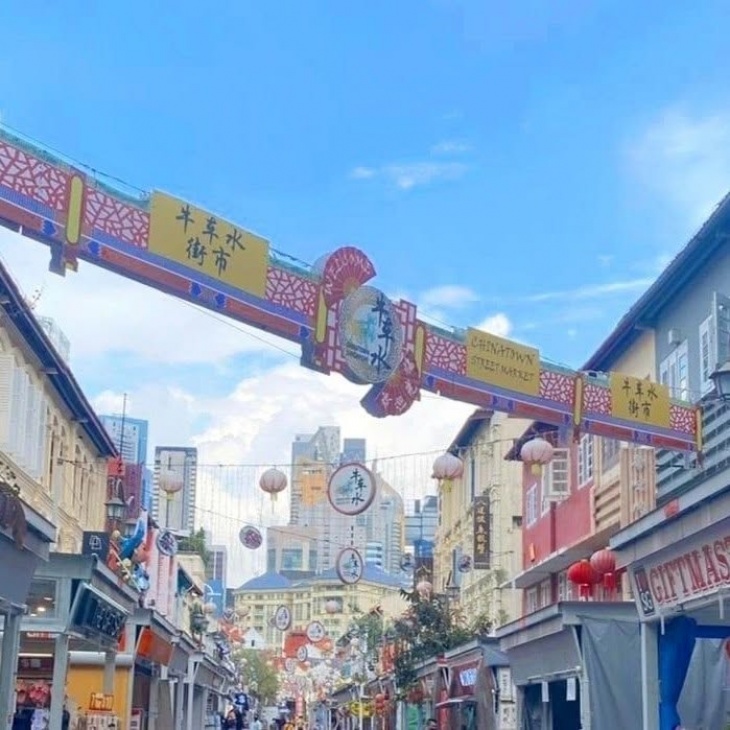 Chinatown Singapore Chinatown Singapore