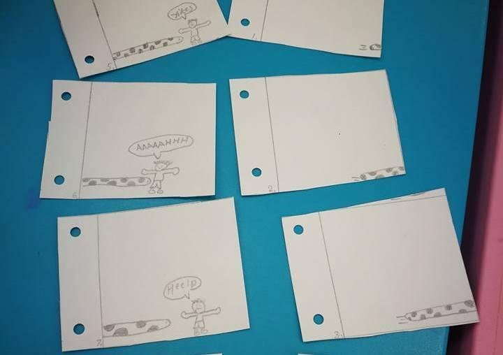 October Camp - Flipbook Drawing Camp (5-8yrs)