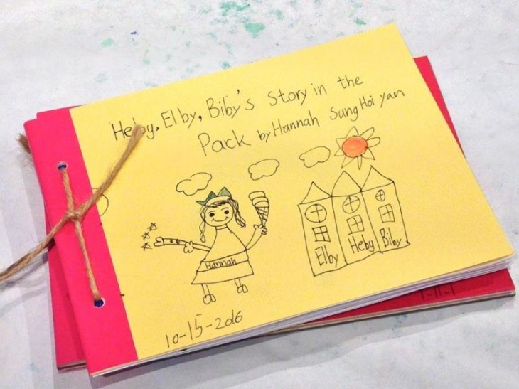 Comic Illustration Xmas Camp