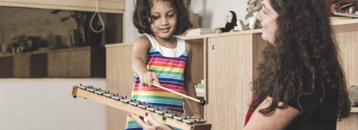 Family Music Program. Step 2: Pre-Instrument (3 yrs)