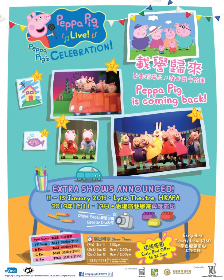 Peppa Pig Live! Peppa Pig's Celebration