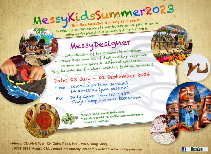 MessyKids Summer Camp