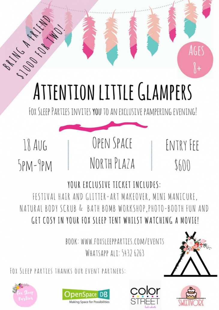 Little Glampers Evening
