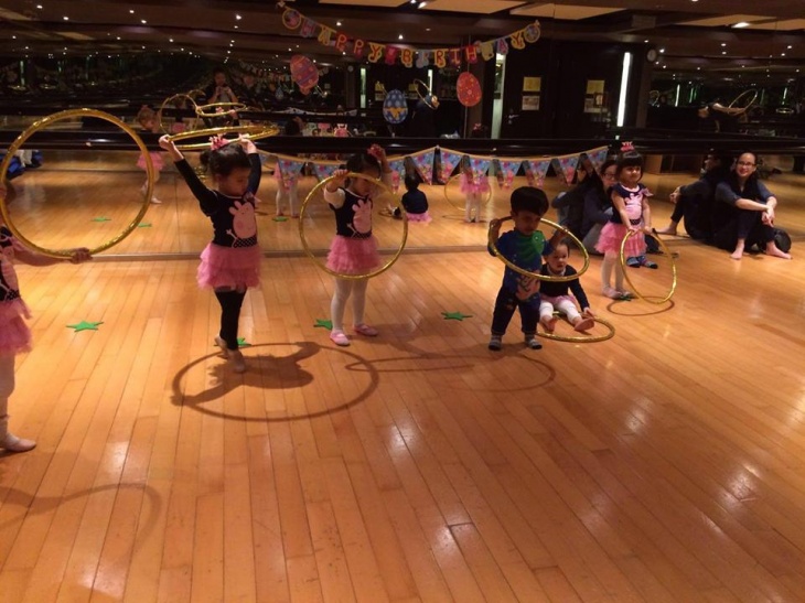 Dancing Class by la Sylphide @Kendall Discovery Summer Program