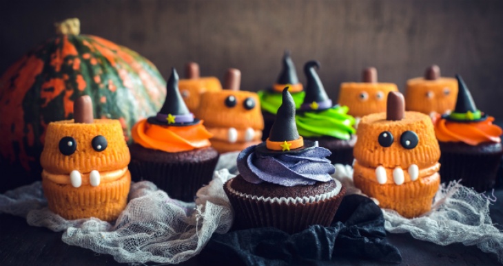 Halloween Party Cupcake Workshop