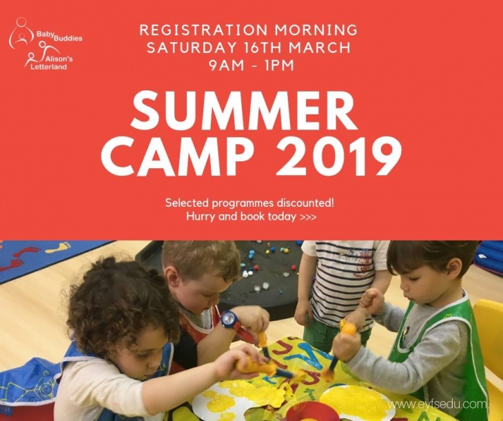 Summer Camp 2019 Summer Camp 2019