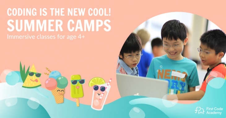 Summer Coding Camps Tinker Age 6 8 Tickikids 香港 - roblox code your own 3d game age 6 8 first code academy