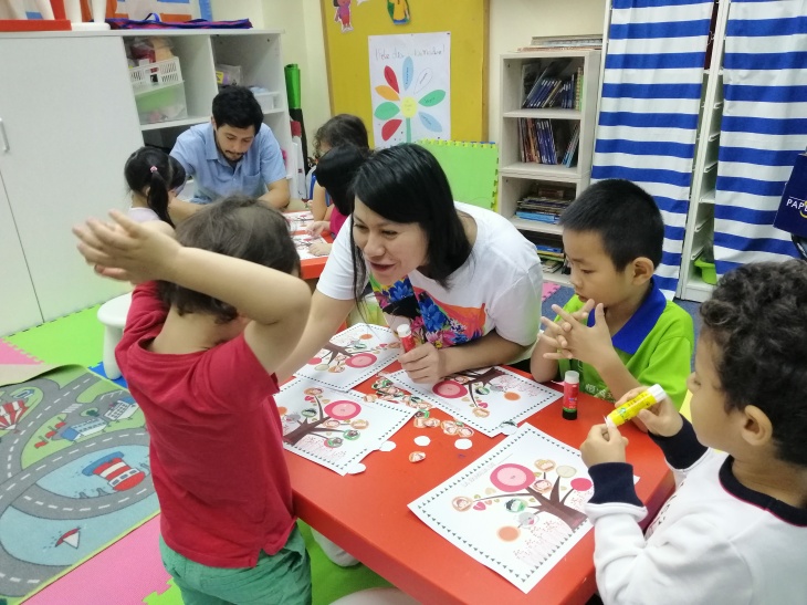 1.5-5歲兒童初夏西班牙文學前預備班