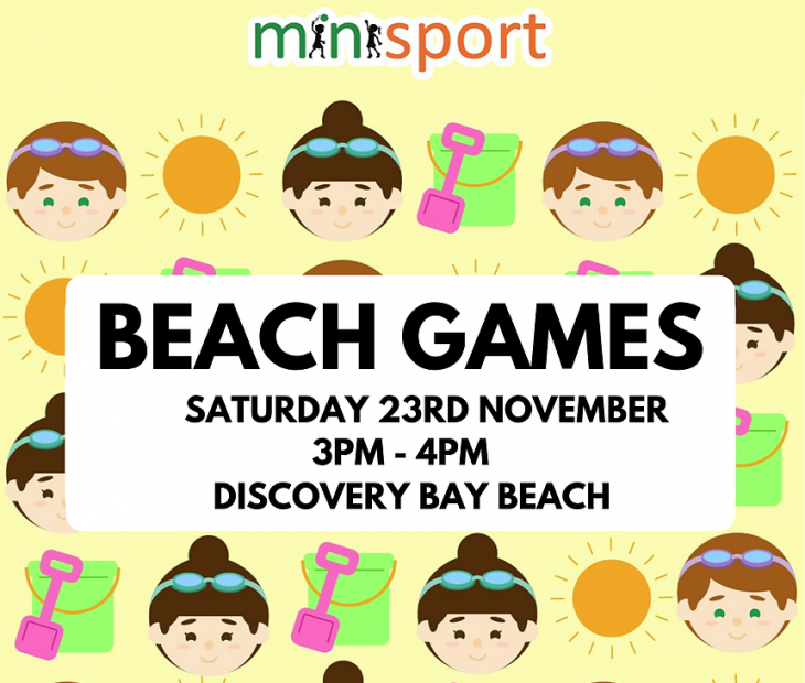 Discovery Bay Beach Games (November 23)